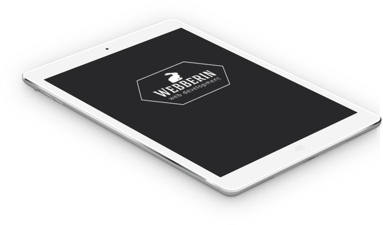iPad Webberin
